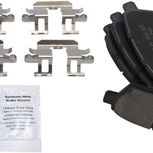 Front & Rear Ceramic Brake Pad Kit for Ford Fusion MKZ Mazda6 Mazda 6