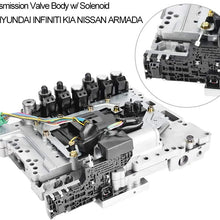 Gorgeri Remanufactured Transmission Shift Valve Body Control w/Solenoid Pack for HYUNDAI INFINITI KIA NISSAN ARMADA RE5R05A
