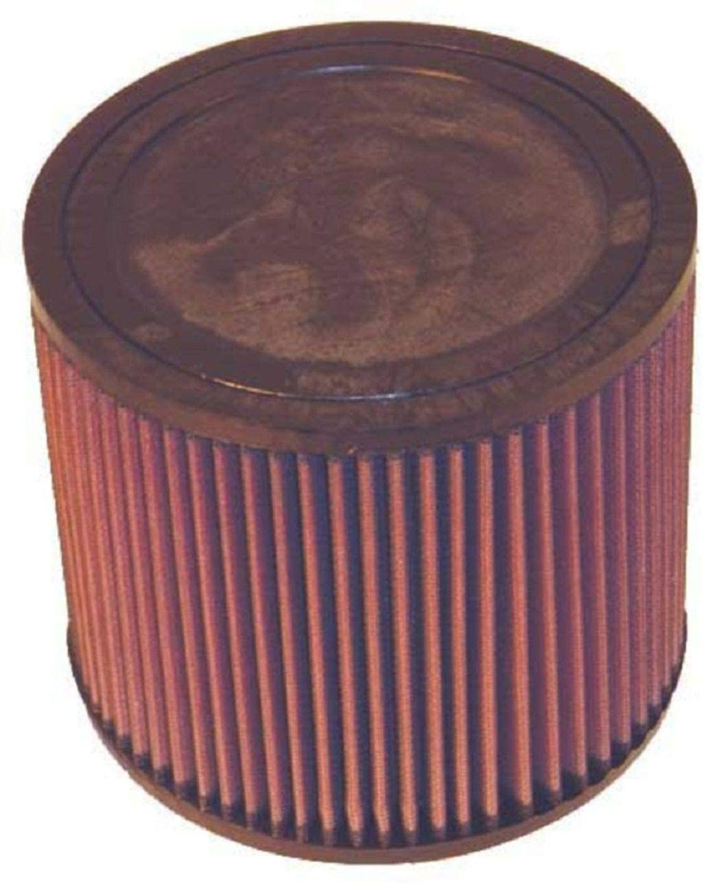 K&N Universal Clamp-On Air Filter: High Performance, Premium, Washable, Replacement Engine Filter: Flange Diameter: 4 In, Filter Height: 6 In, Flange Length: 1 In, Shape: Round, RD-1450