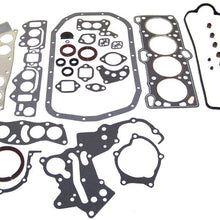 DNJ EK106 Engine Rebuild Kit for 1987-1992 / Dodge, Mitsubishi, Plymouth/Colt, Galant, Mighty Max, Ram 50/2.0L / SOHC / L4 / 8V / 122cid / VIN D, VIN V