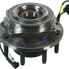 Detroit Axle - Complete Driver OR Passenger Side Front Wheel Bearing Hub Assembly 515130 Replacement for 2011 2012 2013 2014 2015 2016 Ford F-250 F-350 Super Duty - [4WD / 4x4 SRW Models]