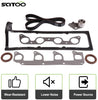 Engine Timing Part Belt Set Timing Belt Kits, SCITOO fit F-ord Ranger M-azda B2500 2.3 2.5 1995-2001 Replacement Timing Tools with Valve Cover Gasket Set