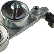 1A Auto Serpentine Belt Tensioner & Pulley Assembly for Accord Odyssey Pilot 3.5L New