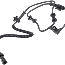 AUTEX Front ABS Wheel Speed Sensor F81Z2C204BA compatible with Ford Excursion & F250 & F350 & F450 & F550 Super Duty & F650 & F750 & F800 1999-2005