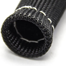 Car 1200 Degree Spark Plug Wire Boots Heat Shield Protector Sleeve Cover fit for SBC BBC 350 454 8PCS by Shinehome
