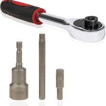 Sporthfish Hard Top and Door Removal Torx Set Tool Kit for 2007-2019 Jeep Wrangler JK JL Rubicon Sahara Sports 2/4 Door Replace 68361574AB 82214166AB