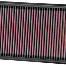 K&N Engine Air Filter: High Performance, Premium, Washable, Replacement Filter: 2009-2016 MAZDA (Premacy, 3, 5, CX-7, Axela), 33-2999