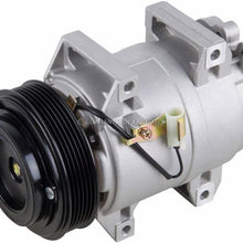 AC Compressor & A/C Clutch For Volvo S60 V70 X/C XC70 XC90 S80 - BuyAutoParts 60-01493NA NEW