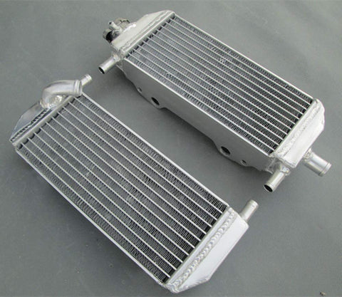 Aluminum radiator FOR Suzuki RM250 RM 250 2001-2008 02 03 04 05 06 07