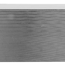 Champion Cooling, 4 Row All Aluminum Radiator for Chevrolet Corvette, MC478