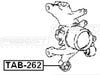 FEBEST TAB-262 Rear Arm Bushing Assembly