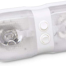 Bargman 34-76-243 Incandescent Interior Light (Dual Bulb with Dual Switches)