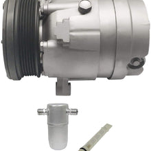 RYC Remanufactured AC Compressor Kit KT CC51