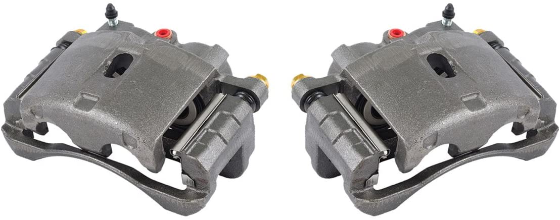 CKOE00969 FRONT/REAR [ 2 ] Premium Grade OE Semi-Loaded Caliper Assembly Pair Set