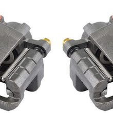 CKOE00969 FRONT/REAR [ 2 ] Premium Grade OE Semi-Loaded Caliper Assembly Pair Set