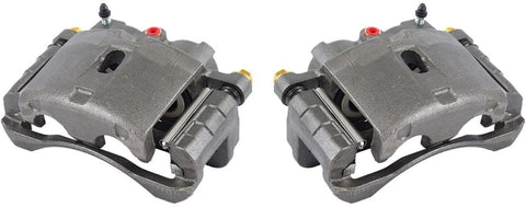 CKOE00969 FRONT/REAR [ 2 ] Premium Grade OE Semi-Loaded Caliper Assembly Pair Set