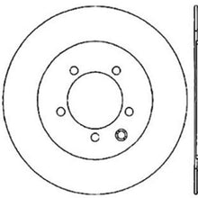 StopTech 127.42077L Sport Drilled/Slotted Brake Rotor (Rear Left), 1 Pack