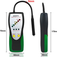 Brake Fluid Tester - Oil Inspection Goose Neck Detector Sound and Light Double Alarm (Fit For DOT3 DOT4 DOT5.1 Brake Fluid Detector)