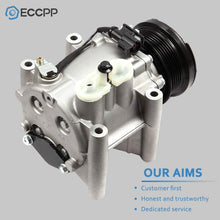 ECCPP A/C Compressor with Clutch fit for 2000-2008 Jaguar S-Type X-Type Lincoln LS CO 102541AC