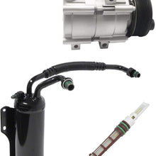 RYC Remanufactured AC Compressor Kit KT AE56