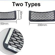 Car Net String Box Pocket Organizer Bags Baskets Mobile Phone Holder Seat Side Back Storage Network Shelf Nets Auto Mesh Nets