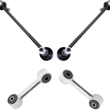 Detroit Axle - Front + Rear Sway Bar Links Replacement for BMW 323Ci 323i 325Ci 328Ci 330Ci - 4pc Set