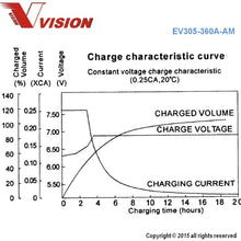 Vision EV305-360A-AM Battery
