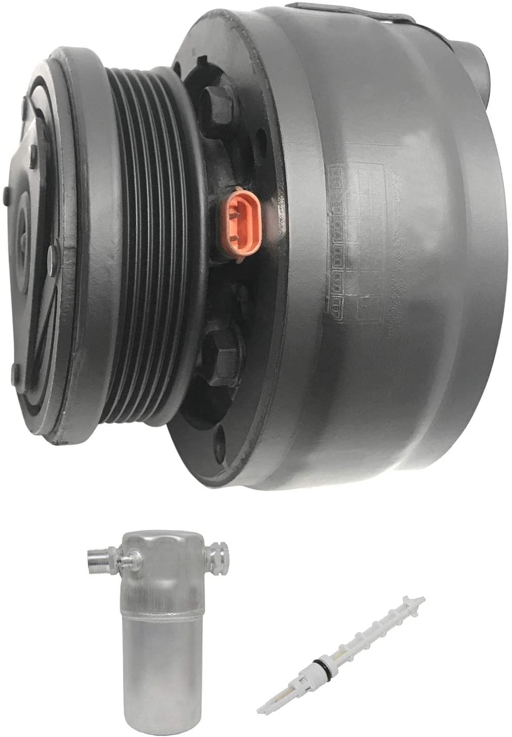 RYC Remanufactured AC Compressor Kit KT BB48