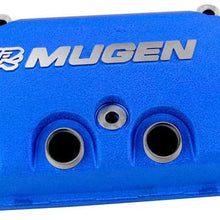 BLUE MUGEN Racing Rocker Engine Valve Cover For Civic D16Y8 D16Y7 VTEC SOHC