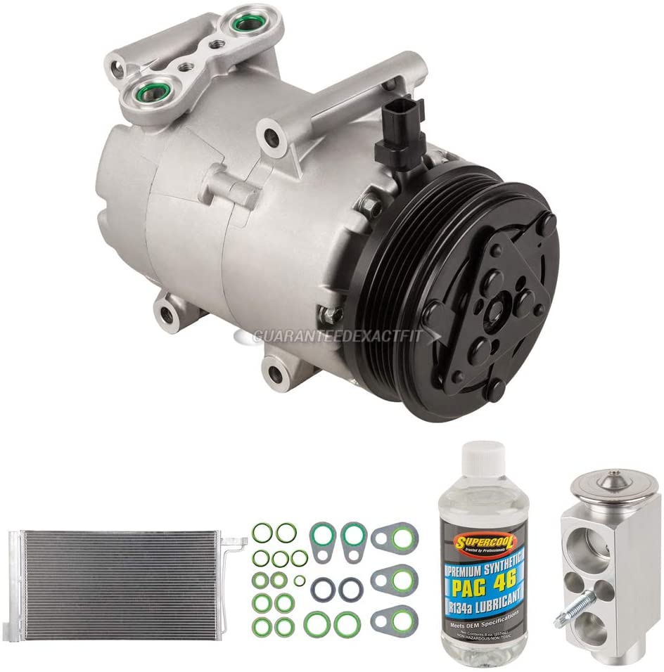 For Ford Focus 2013 A/C Kit w/AC Compressor Condenser & Drier - BuyAutoParts 61-89500R6 New