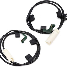 KARPAL Front and Rear Disc Brake Pad Wear Sensor Compatible With Mini Cooper R55 R56