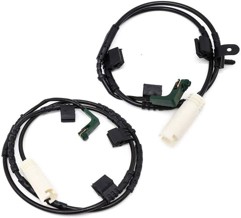 KARPAL Front and Rear Disc Brake Pad Wear Sensor Compatible With Mini Cooper R55 R56