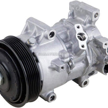 For Toyota Corolla 2015 AC Compressor w/A/C Drier - BuyAutoParts 61-89552R2 New