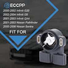 ECCPP 226204M500 226204M501 Throttle Position Sensor TPS Fit for Infiniti G20 Infiniti I30 Infiniti QX4 Altima Maxima Pathfinder Sentra 1997-2005 1.8L-3.5L l4 V6 Throttle Sensor