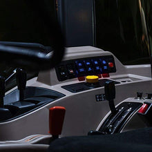 iJDMTOY (1) 3-Inch Cube LED Work Lights 5-Pin SPST ON/OFF Blue LED Indicator Rocker Switch For Car Truck 4x4 Jeep Boat For Work Lights, Fog Lights, Daytime Running Lamps, etc