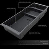 DNA Motoring ZTL-Y-0073 Factory Style Center Console Organizer Tray Storage Box Replacement