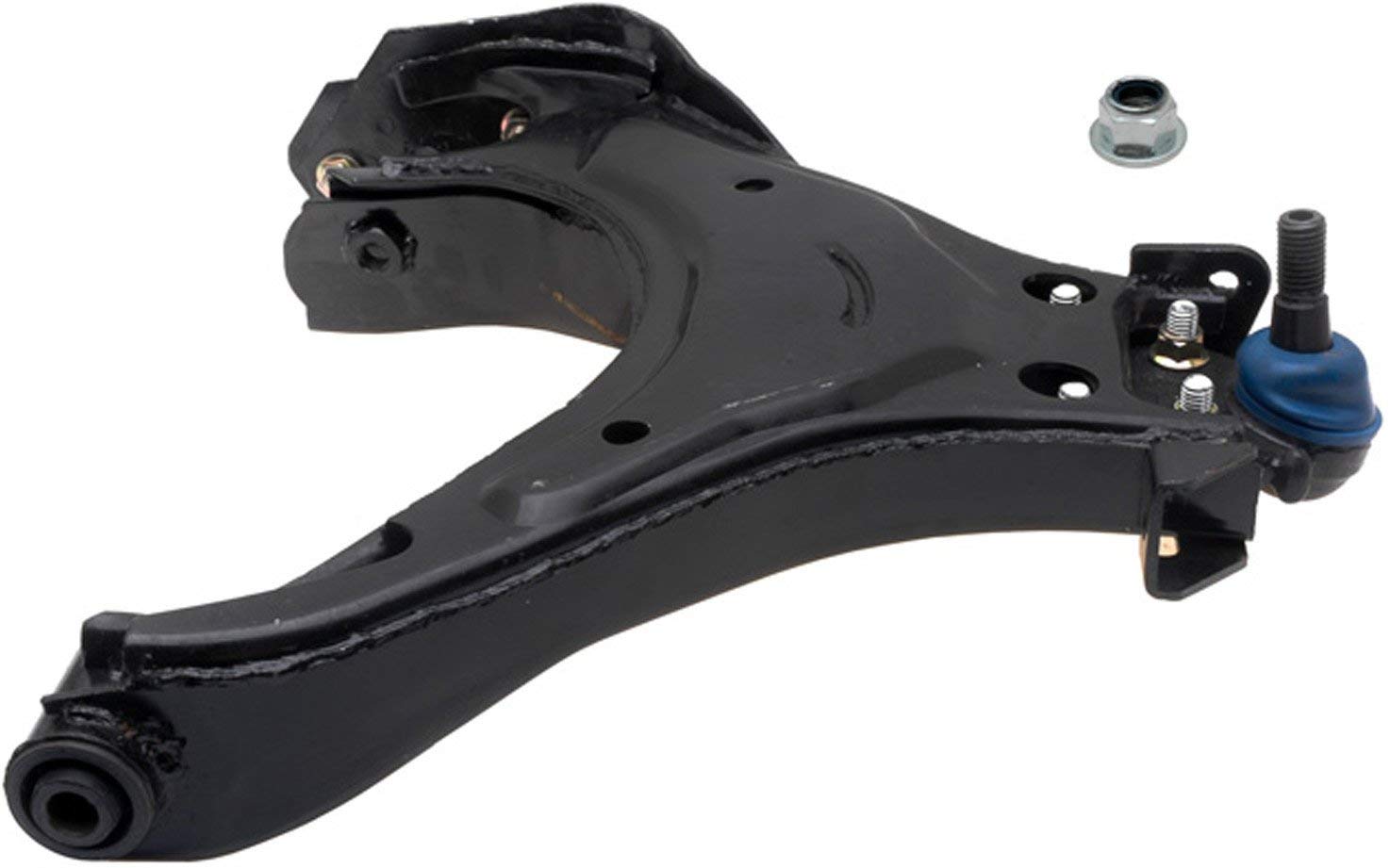 ACDelco 45D10201 Professional Front Passenger Side Lower Suspension Control Arm and Ball Joint Assembly