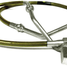 Superlift Suspension 91445 Bullet Proof Kevlar Brake Hose for 90-96 YJ