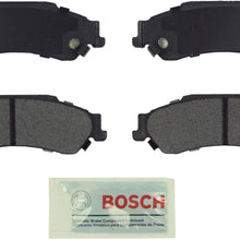 Bosch BE729 Blue Disc Brake Pad Set