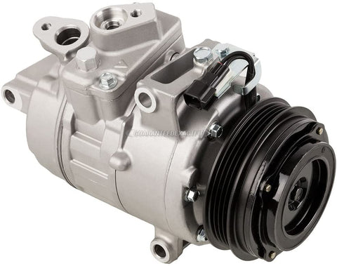 AC Compressor & A/C Clutch For Ford Edge Fusion & Lincoln MKZ - BuyAutoParts 60-03713NA New