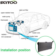 SCITOO Radiator Compatible with 1994 1995 1996 for Buick Regal Lumina/Monte Carlo CU1518