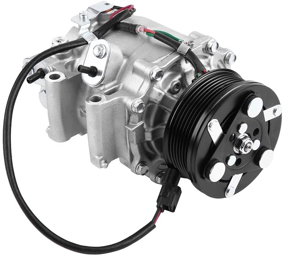 AC Compressor, Air Conditioning Compressor A/C Compressor for Honda Civic 1.8L 2006 2007 2008 2009 2010 38810-RNA-A01