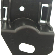 Bumper Bracket For 2015-2016 Mercedes Benz C300 Rear Right Side Lower Plastic
