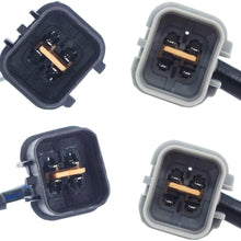 Sangyue Oxygen O2 02 Sensor 1 & 2 for Mitsubishi Eclipse 2006 2007 2008 2009 2010 2011 2012 2.4L Upstream +Downstream 4PCS