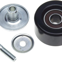 ACDelco 36174 Professional Idler Pulley with 10 mm Insert, Bolt, and Dust Shield