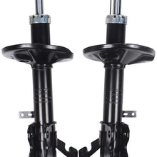 Set of 4 Front+Rear Strut Shock Absorber Kit Compatible with Corolla Chevy Geo Prizm,100% Brand New in Factory Original Condition