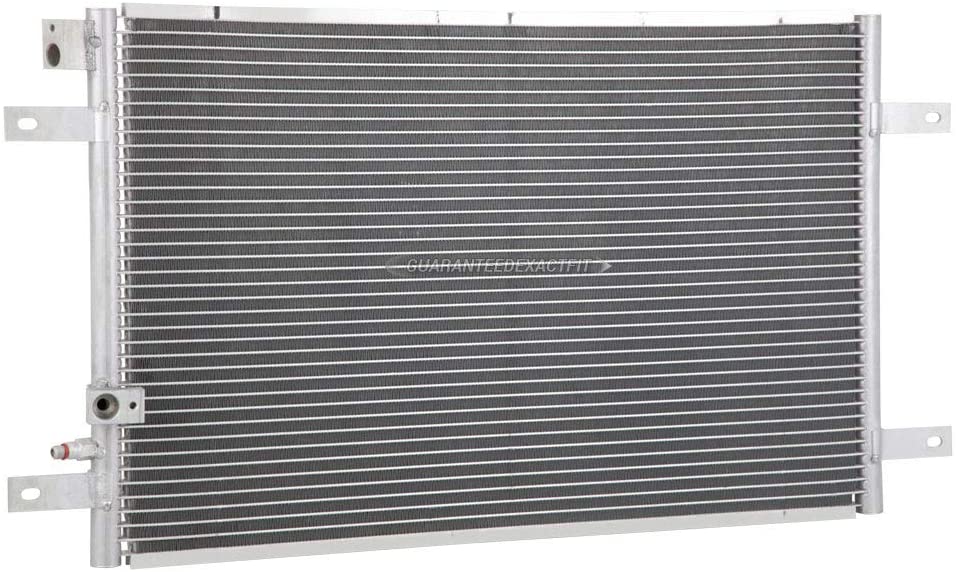 For Audi A6 Quattro & A6 2006-2011 A/C AC Air Conditioning Condenser - BuyAutoParts 60-60389N NEW