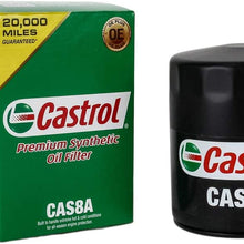 Castrol CAS10075 20,000 Mile Premium Synthetic Oil Filter