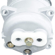 1pc A/C Compressor & Clutch Compatible with with # 899947 43555123