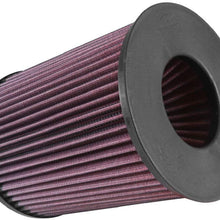 K&NReplacement Air Filter: High Performance, Premium, Replacement Engine Filter: Flange Diameter: 2.75 In, Filter Height: 7.6875 In, Flange Length: 0.4375 In, Shape: Round Reverse Tapered, RR-3004
